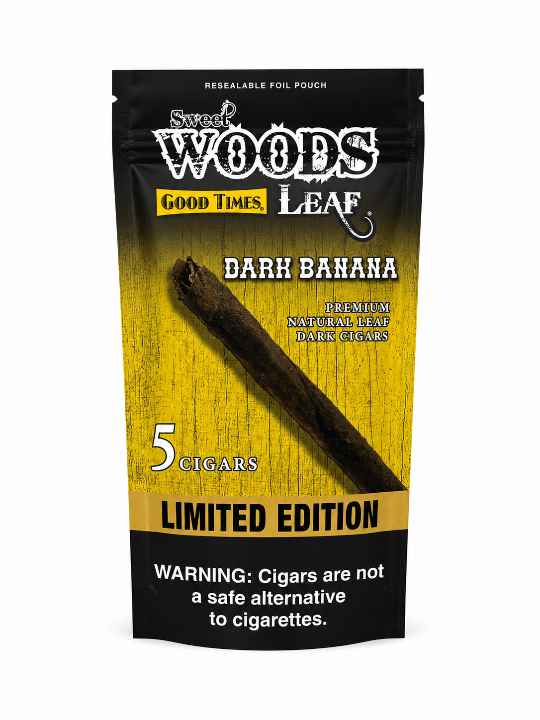 Good Time Cigar Dark Banana 5PK