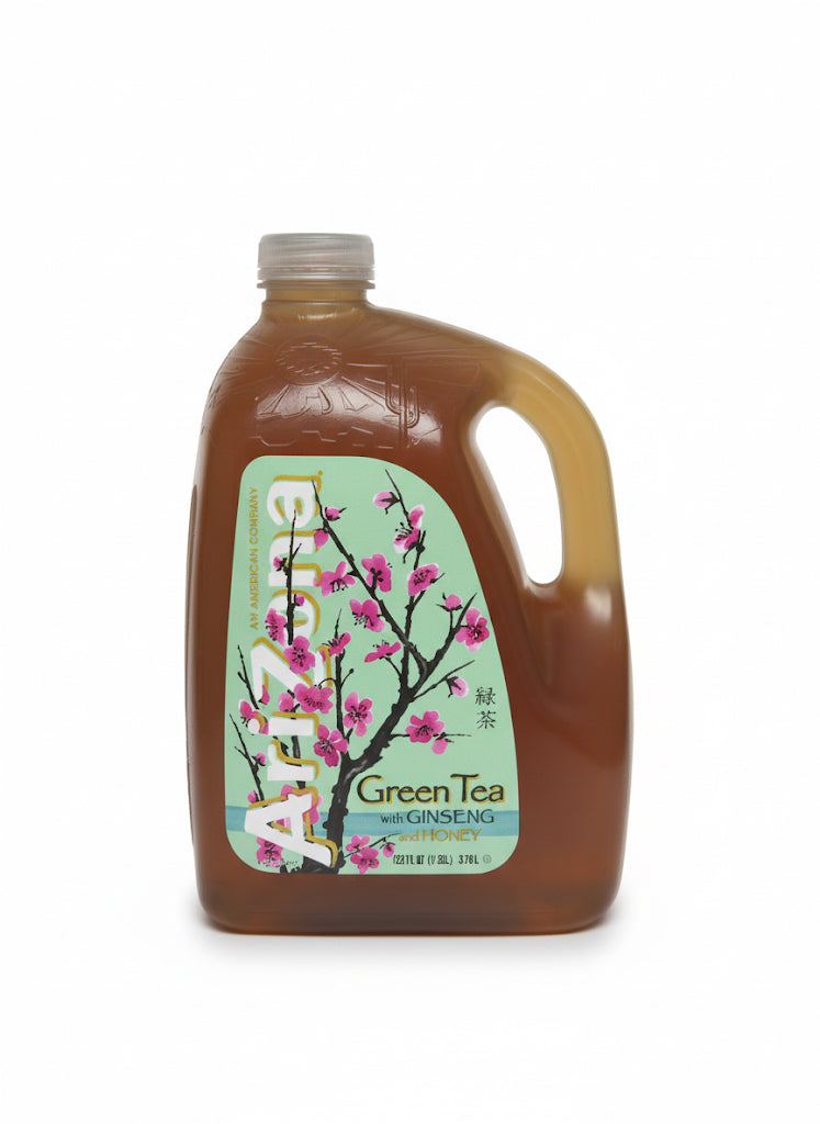 AriZona Green Tea with Ginseng and Honey, 128 fl oz