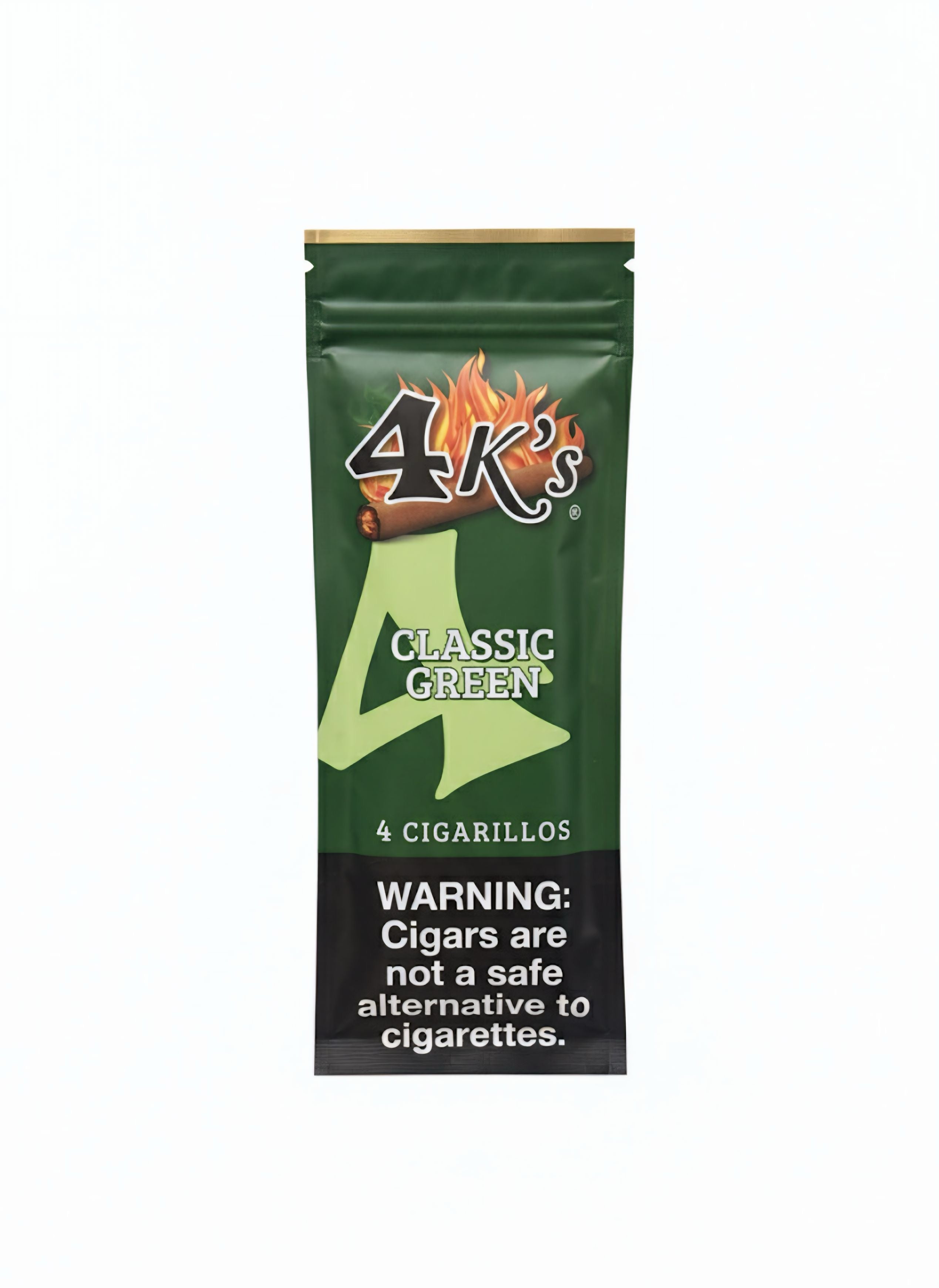 4K’s Cigar Classic Green 4PK