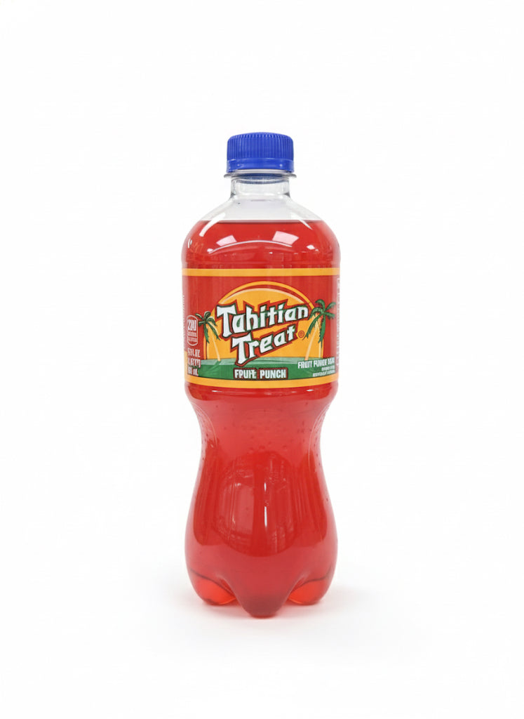 Tahitian Treat Fruit Punch Soda 20oz