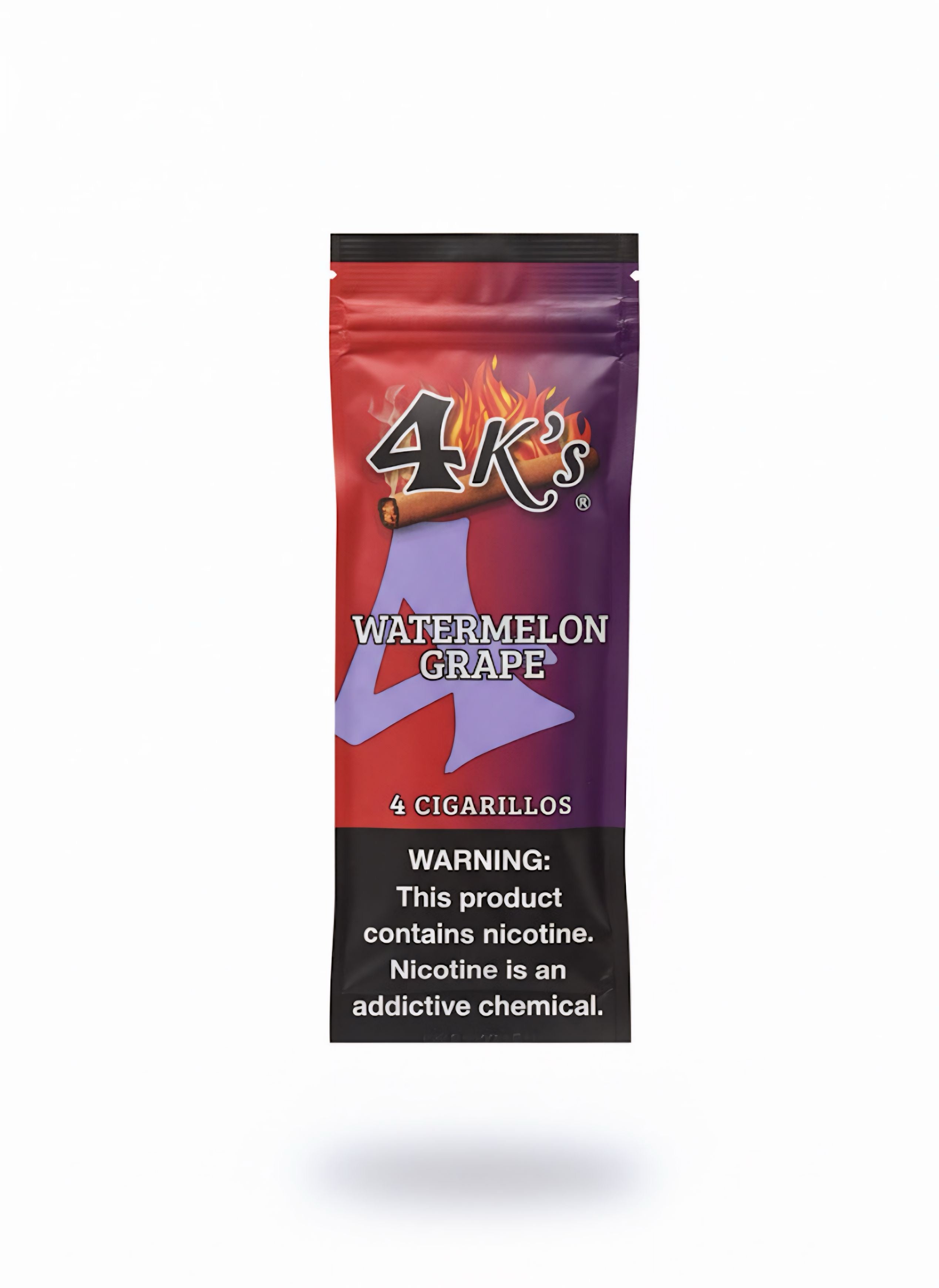 4K’s Cigar Watermelon Grape 4PK