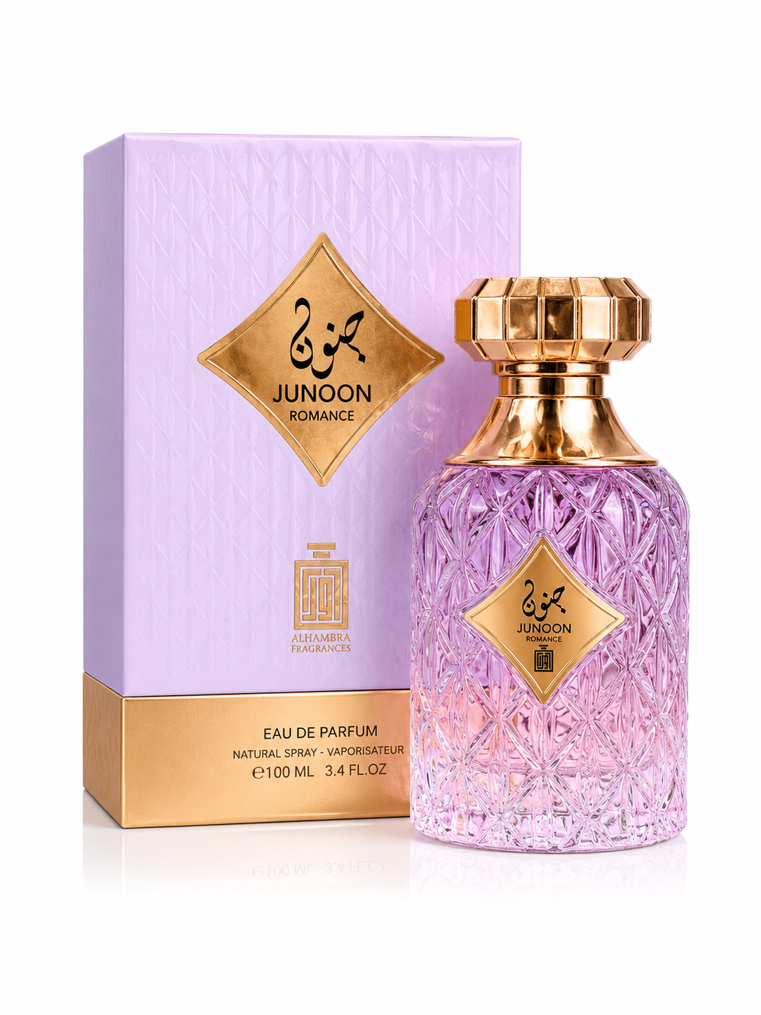 Junoon Romance Eau De Perfume 100ml (3.4 Oz) By Al hambra Fragrances