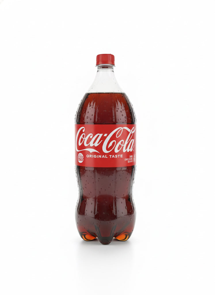 Coca-Cola Soda Pop, 2 Liter