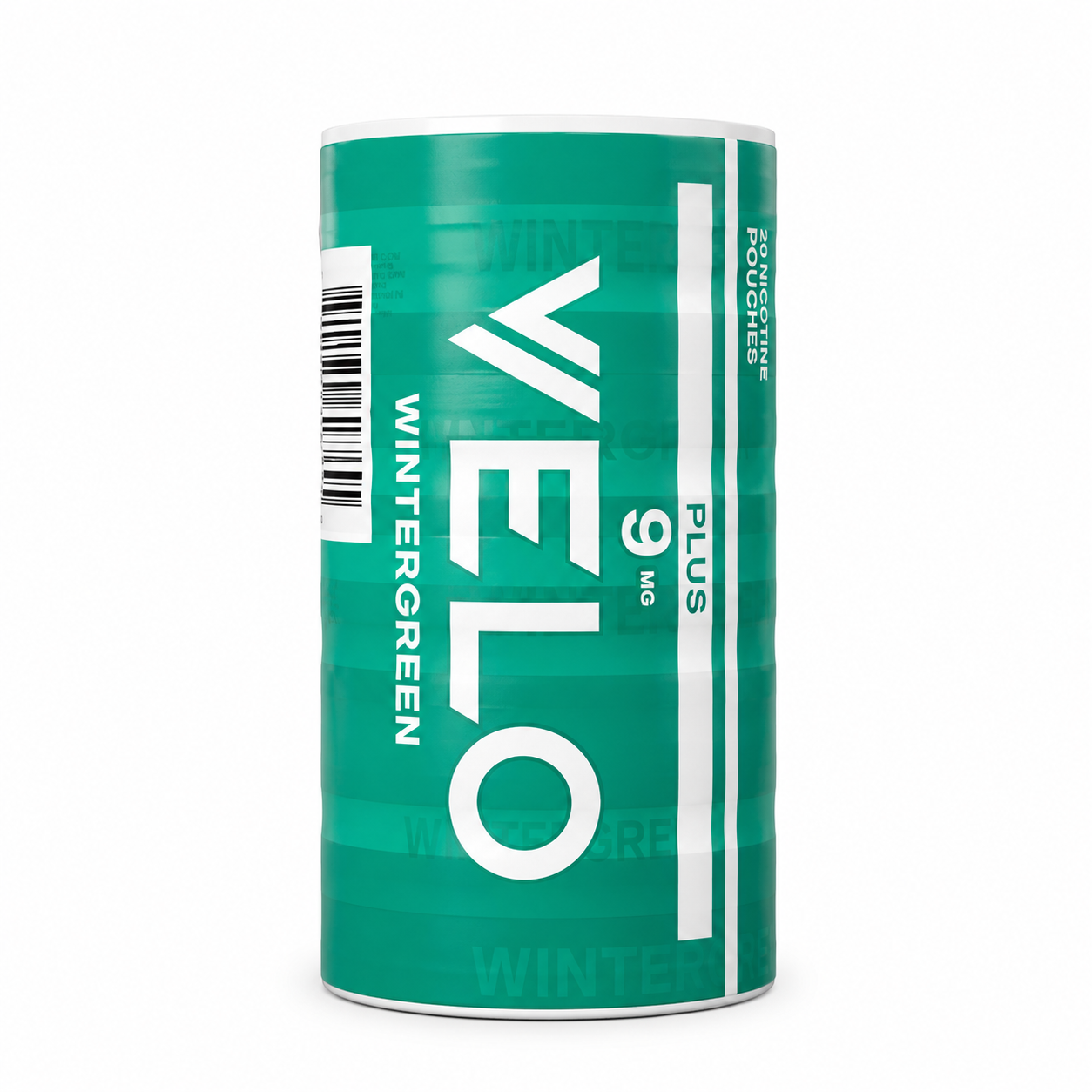 VELO Nicotine Patches Wintergreen 9MG 5 Cans