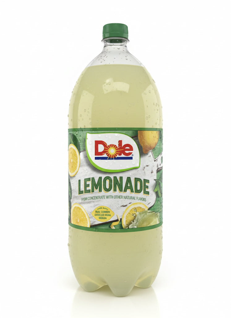 Dole Lemonade Juice Drink, 2 Liter