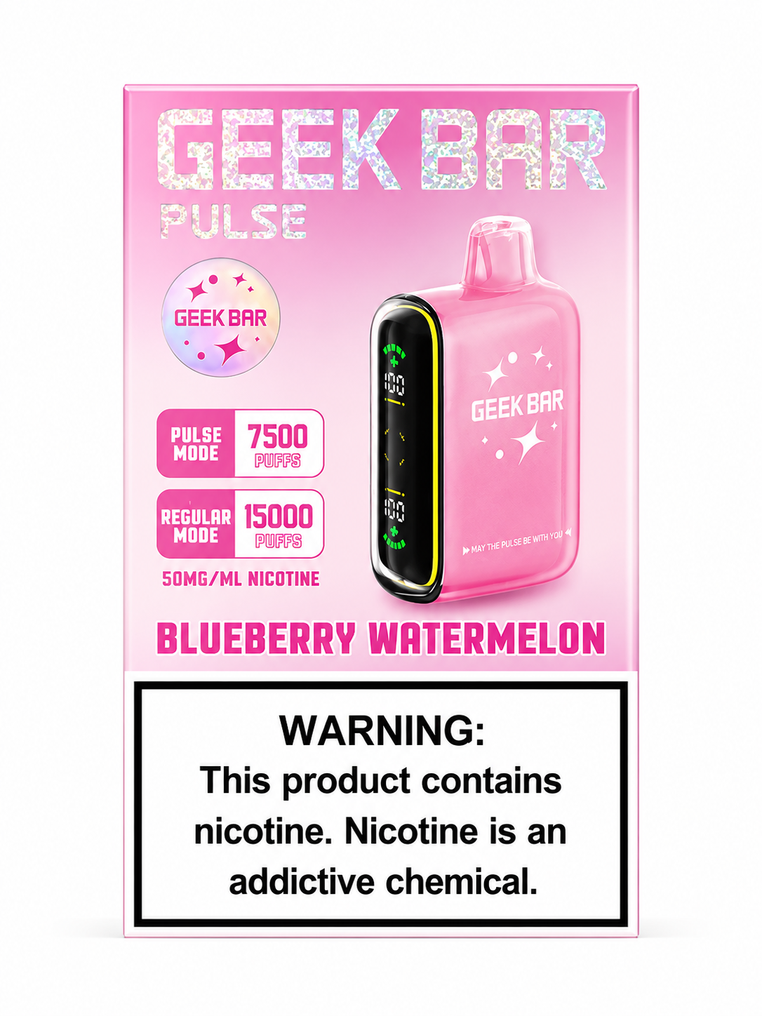 Geek Bar 15k Blueberry Watermelon