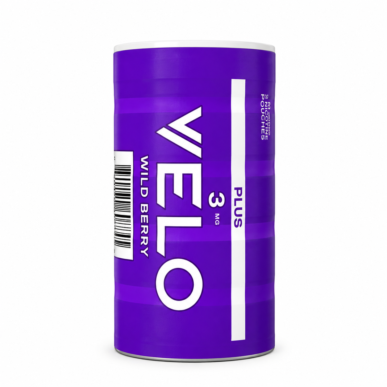 VELO Nicotine Patches Wild Berry 3MG 5 Cans