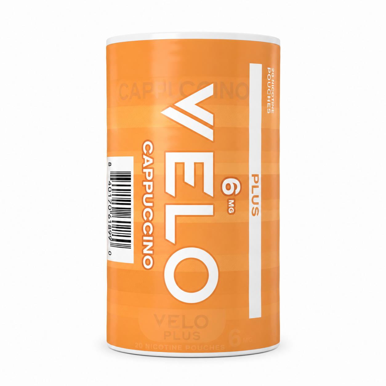 VELO Nicotine Patches Cappuccino 6MG 5 Cans