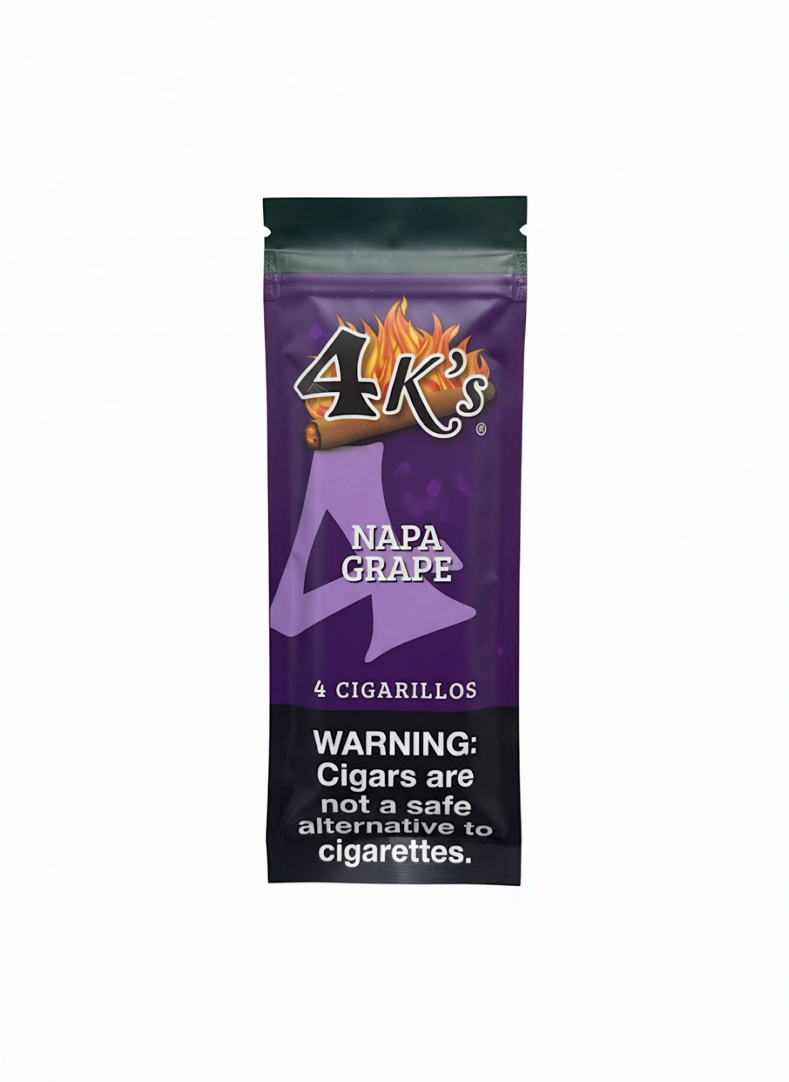 4K’s Cigar Napa Grape 4PK