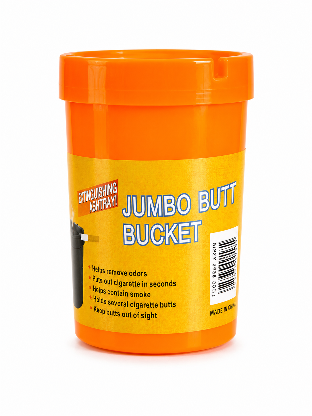 Jumbo Butt Bucket Ashtray