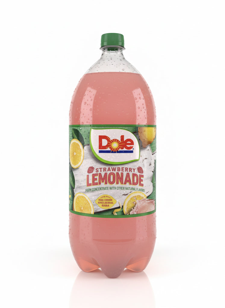 Dole Strawberry Lemonade Juice Drink, 2 Liter