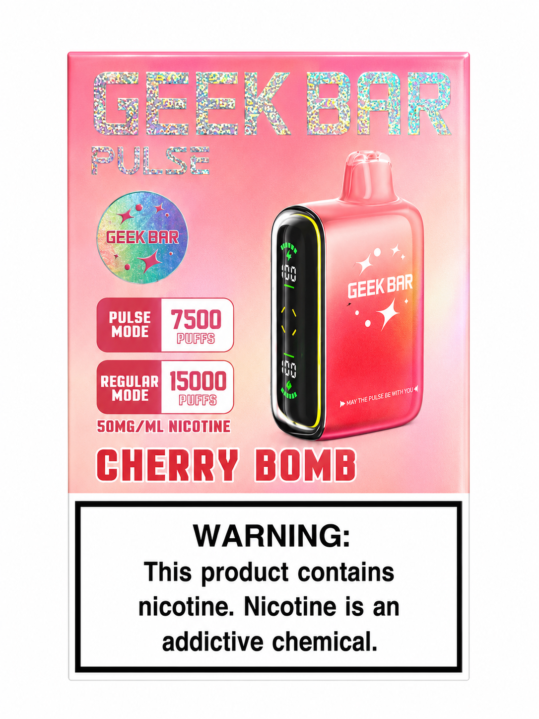 Geek Bar 15K Cherry Bomb