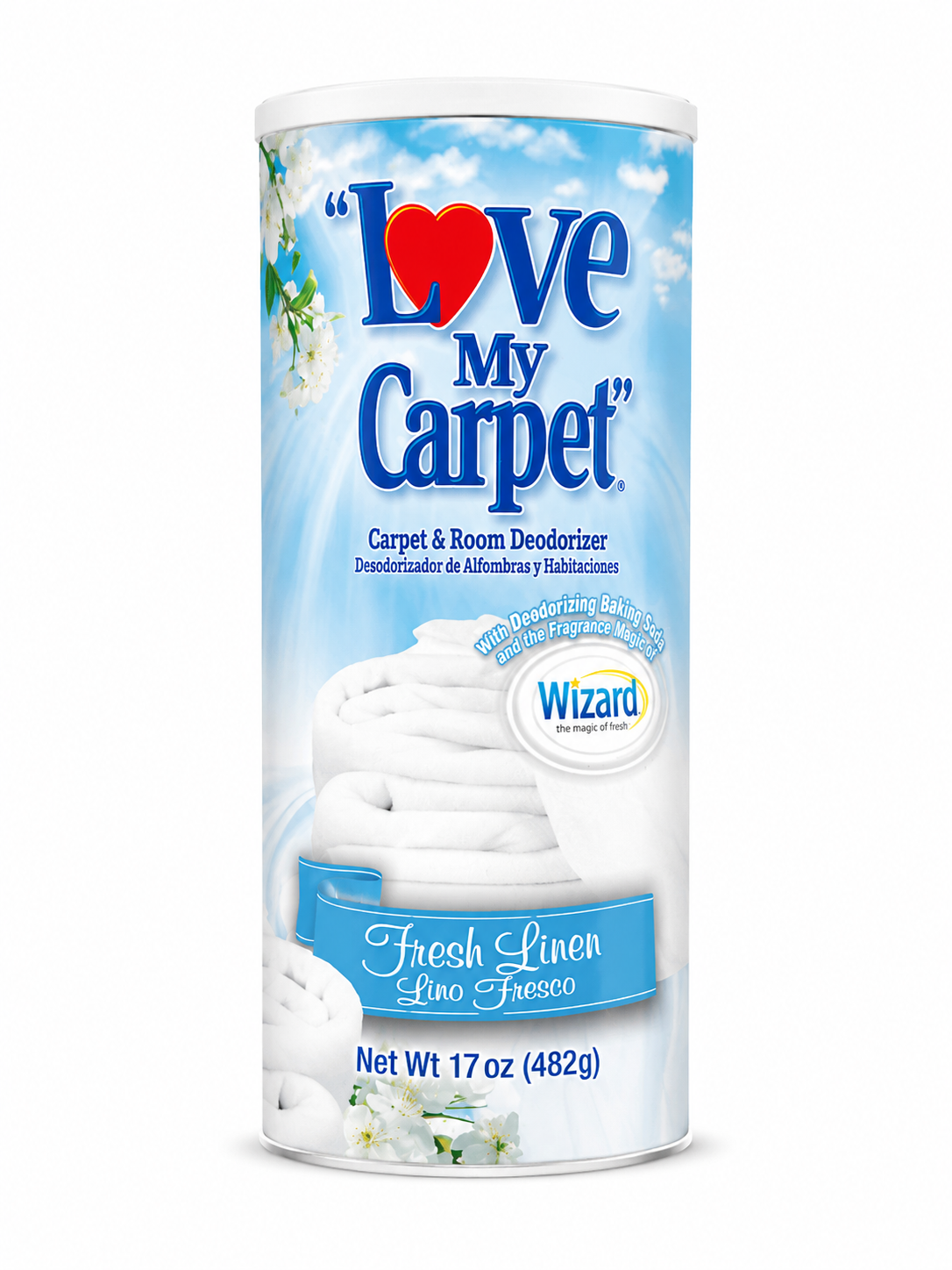 Love My Carpet. Carpet Deodorizer 17oz Fresh
