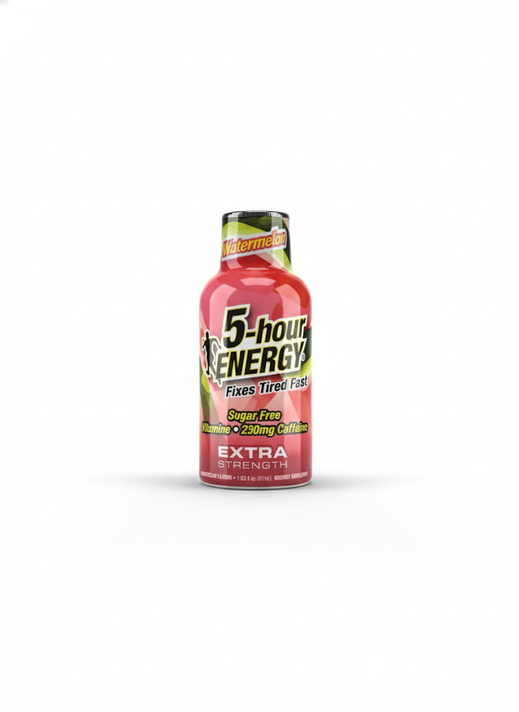 5-hour ENERGY Shot, Extra Strength, Watermelon