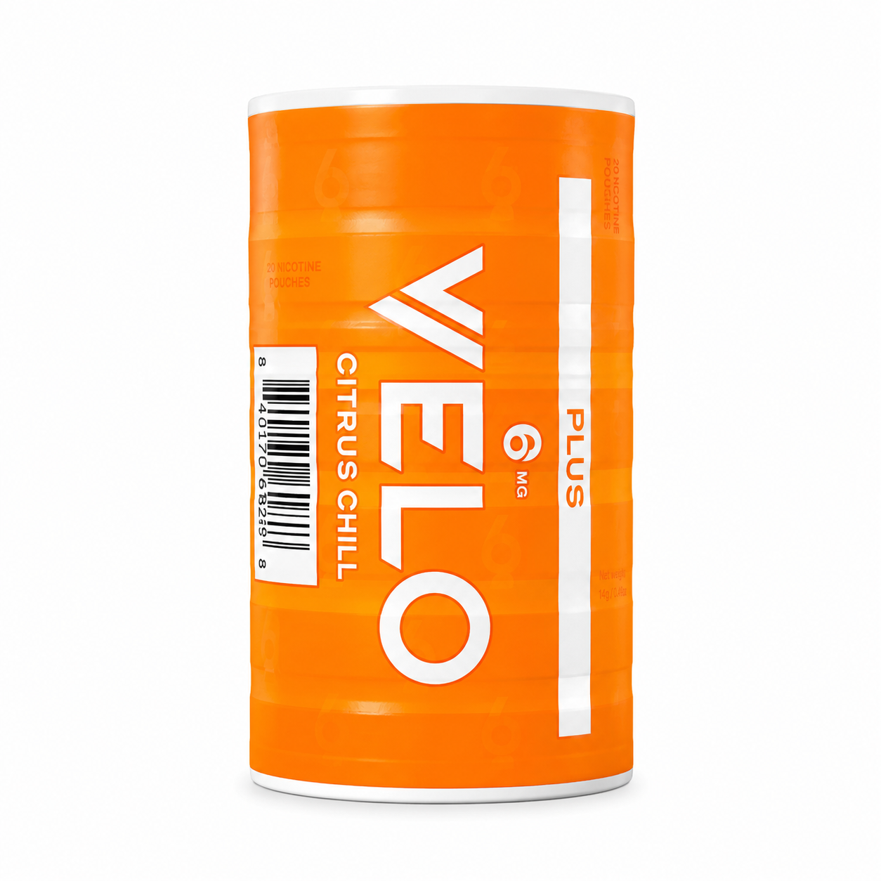 VELO Nicotine Patches Citrus Chill 6MG 5 Cans