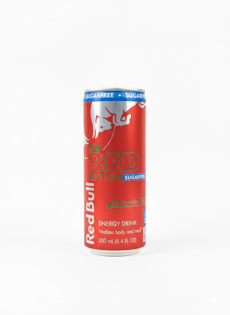 Red Bull Red Edition Sugarfree Energy Drink, Watermelon,8.4 fl oz m