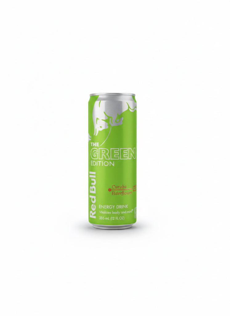 Red Bull Summer Edition Curuba Elderflower Energy Drink, 12 oz