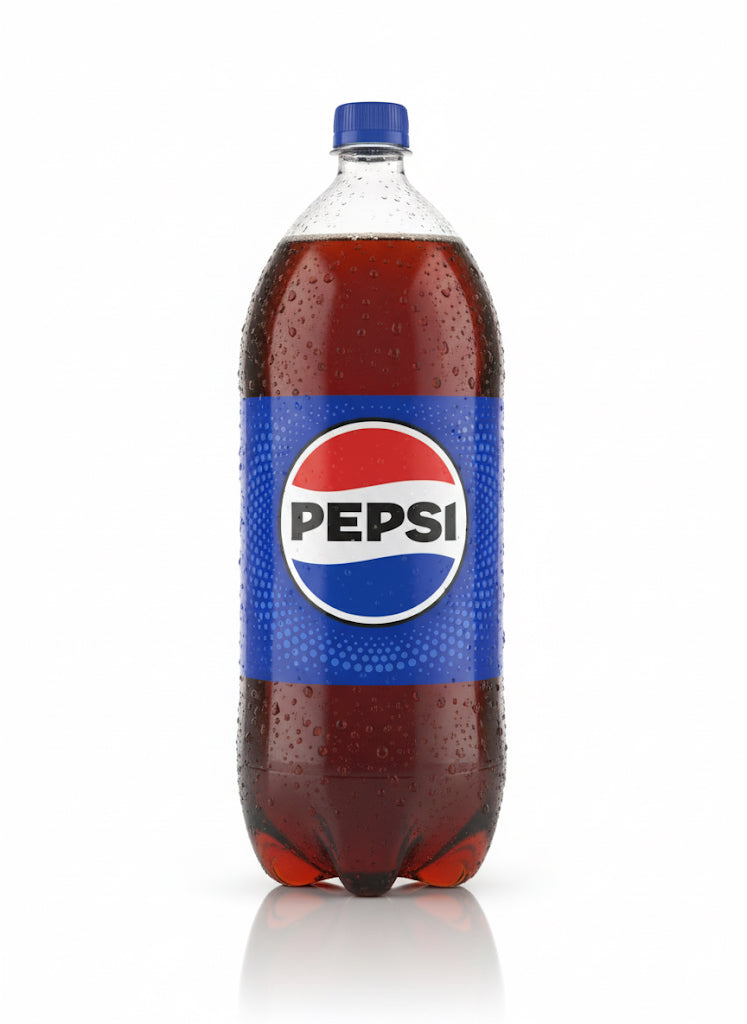 Pepsi Cola Soda Pop, 2 Liter