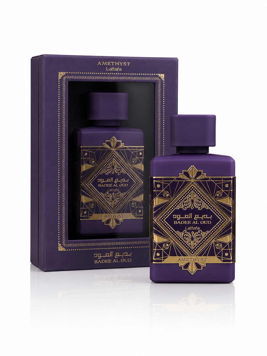 Lattafa Perfumes Bade'e Al Oud Amethyst Eau de Parfum Unisex oz 100ml