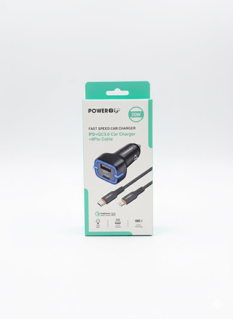 FAST SPEED CAR CHARGER LIGHTING CABLE