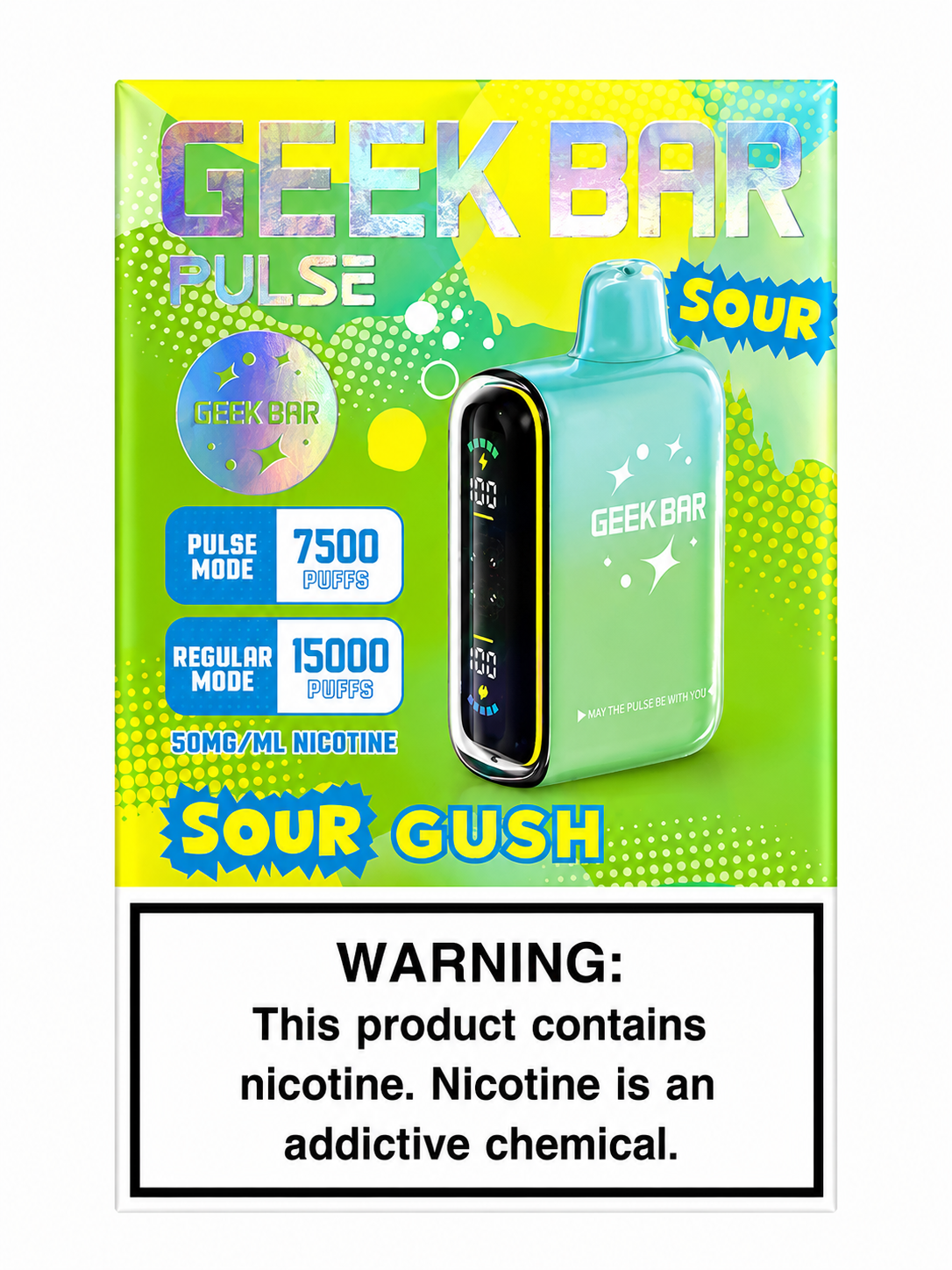 Geek Bar 15K Sour Gush
