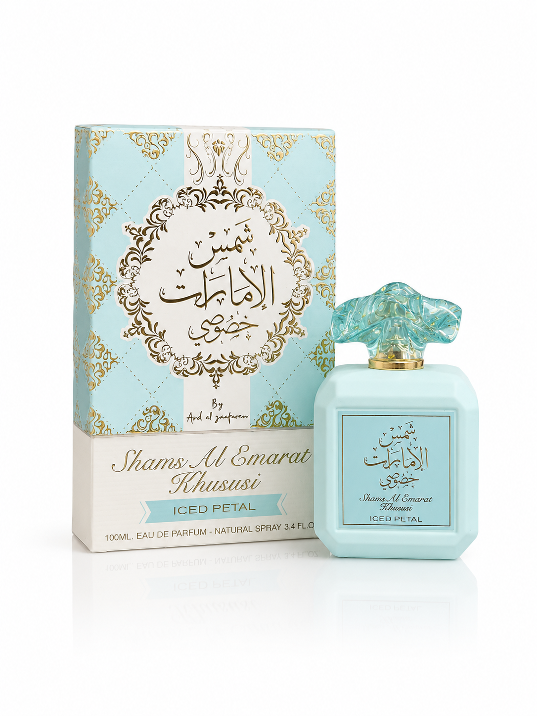 Ard Al Zaafaran Shams Al Emarat Khususi Iced Petal Eau de Parfum 100ml 3.4 oz