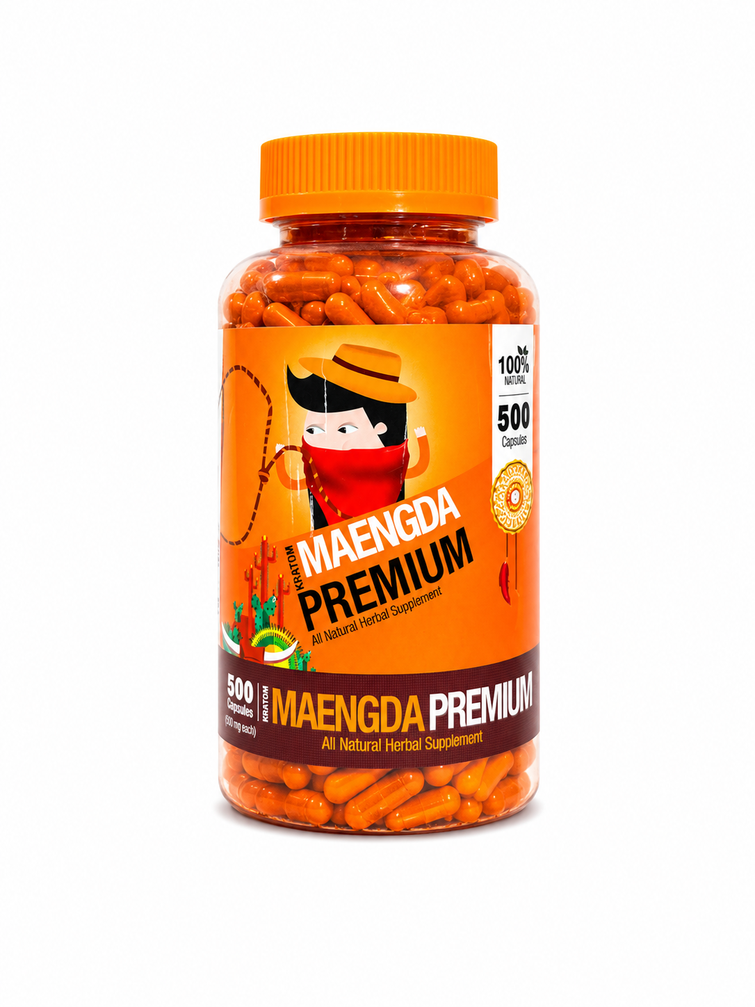 Bumble Bee Kratom Capsules Maengda 500ct