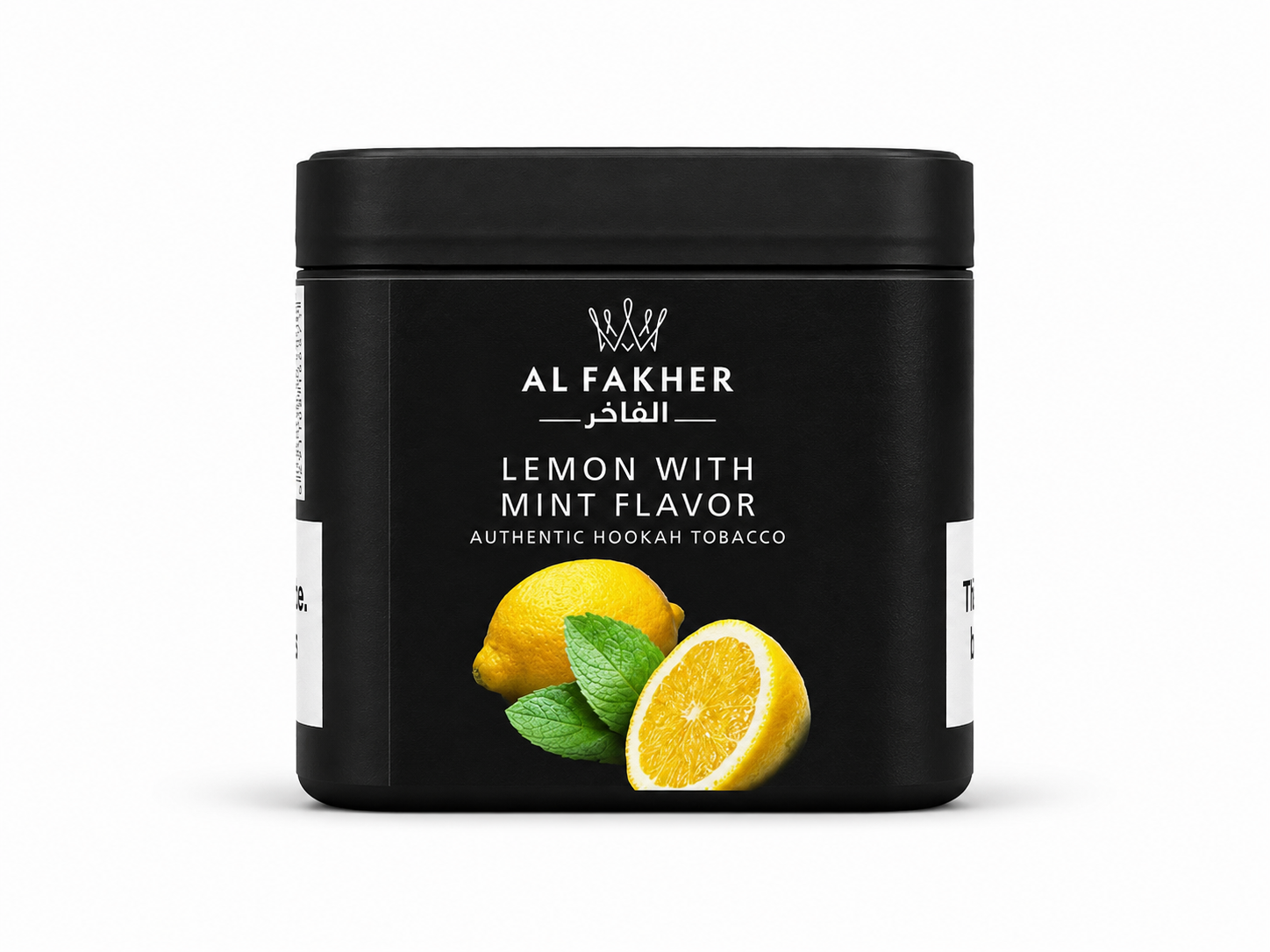 Al Fakher Hookah Flavors Lemon With Mint Flavor 250g