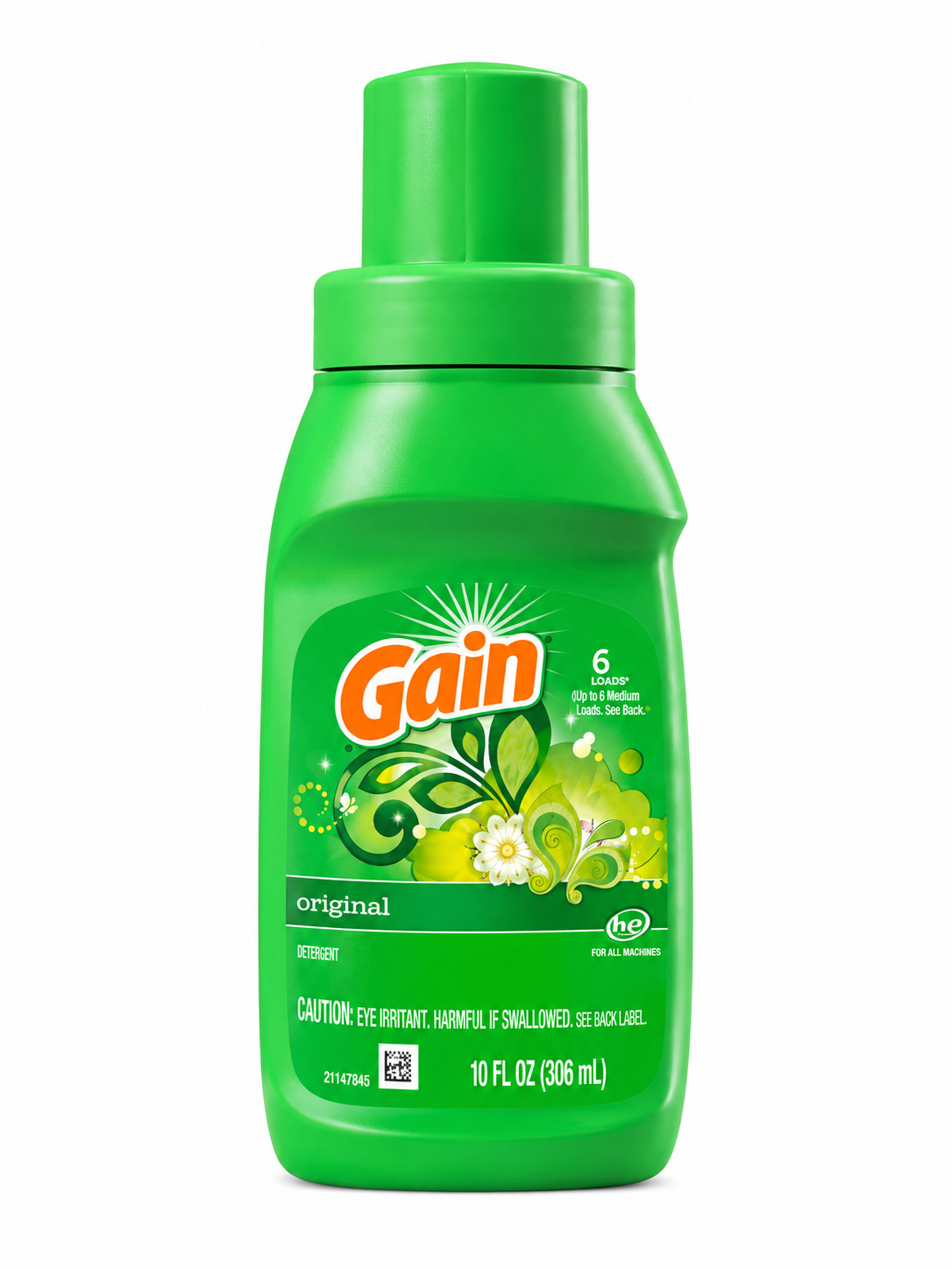 Gain Freshness Plus Odor Fighting 6 Loads Original Scent Liquid Laundry Detergent