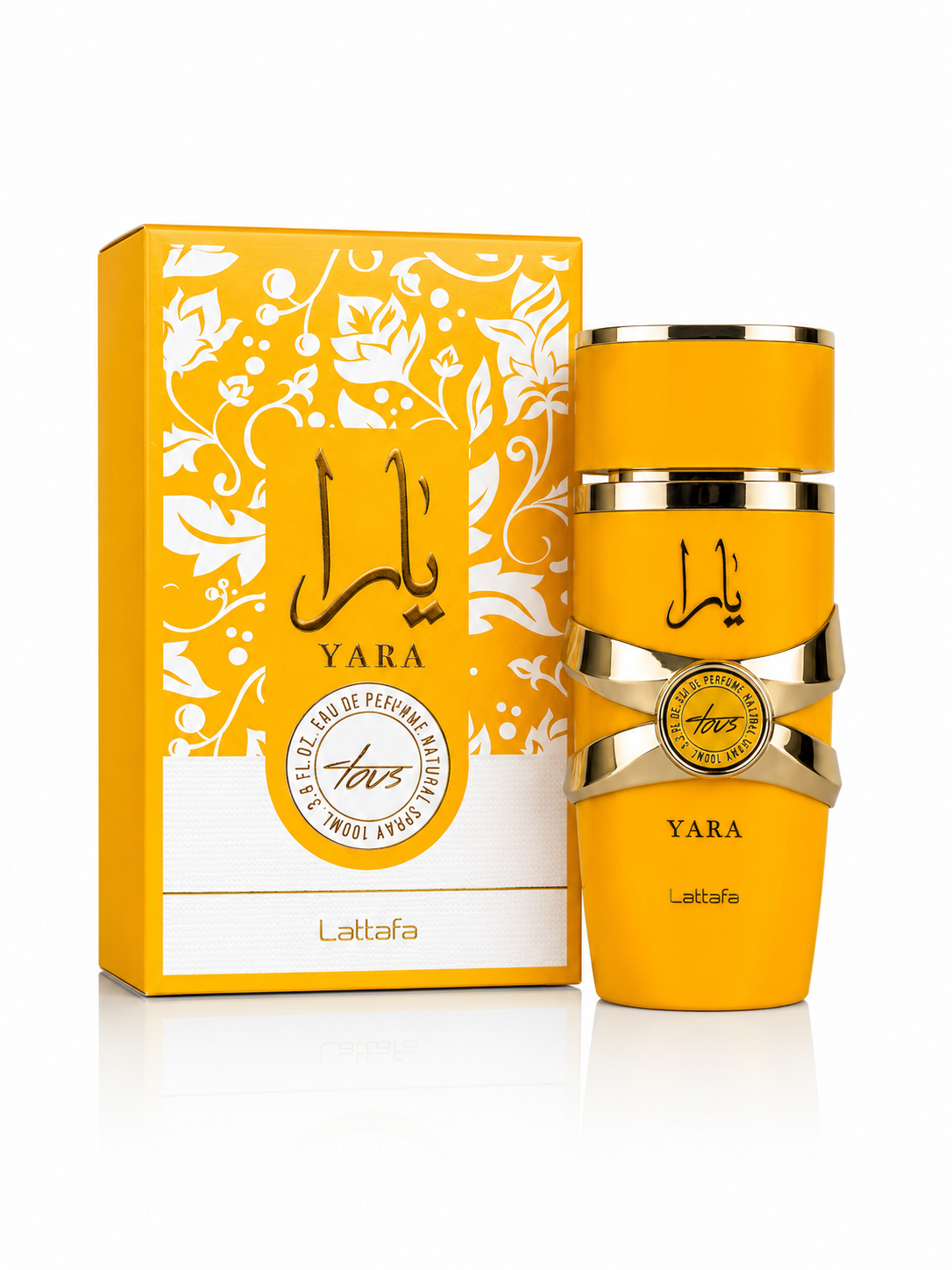 Lattafa Yara Tous - Tropical, Fruity, Floral, Vanilla - Eau de Perfume for Women, 3.40 Oz 100 ml