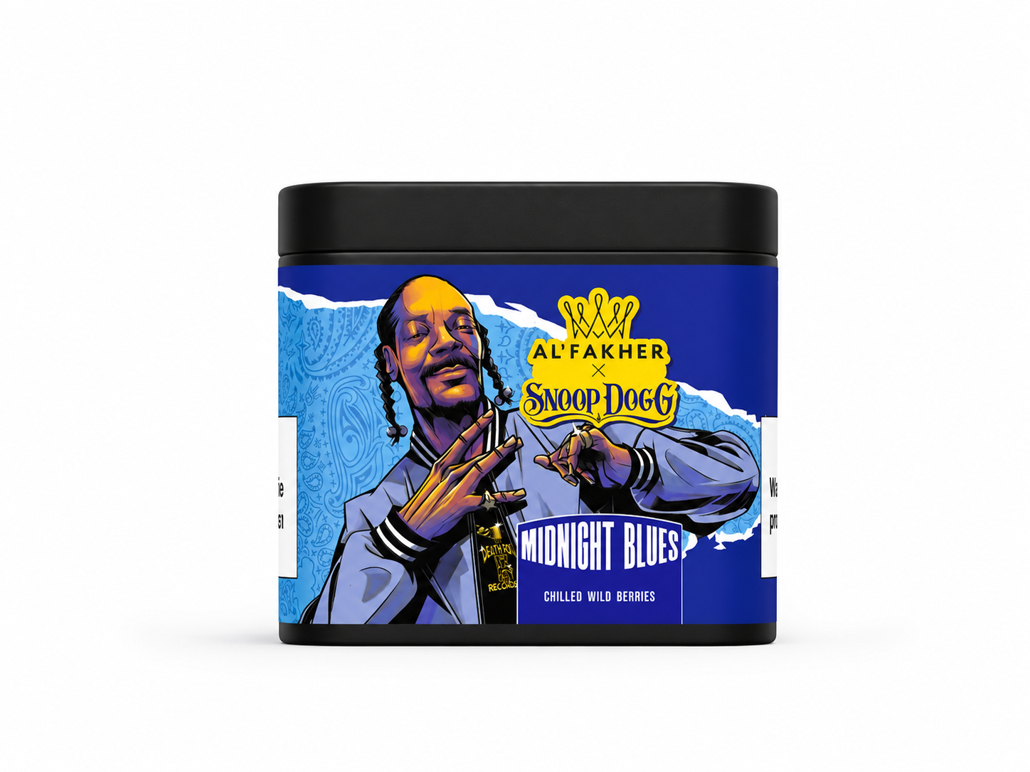 Al Fakher Hookah Flavors Mid Night Blues Snoop Dogg Edition 250g