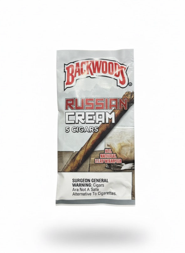 Backwoods Russian Cream 5PK