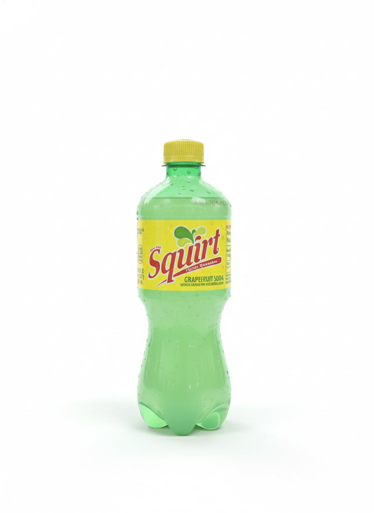 Squirt Grapefruit Soda Pop, 20 fl oz