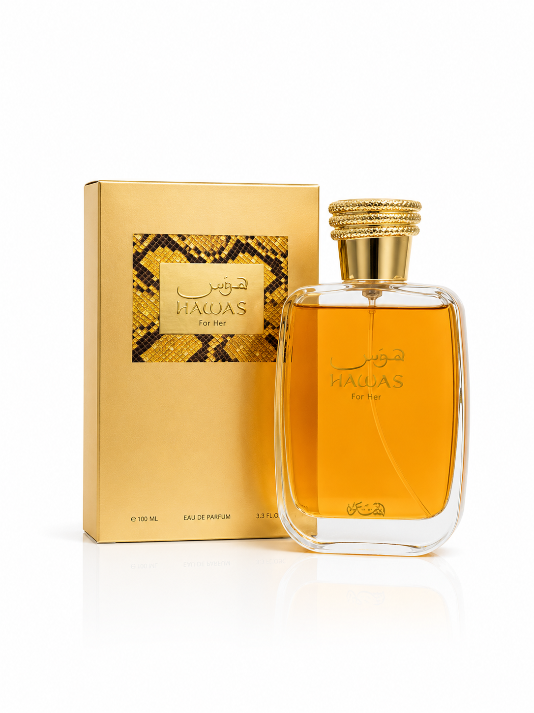 RASASI HAWAS 3.33 EAU DE PARFUM SPRAY FOR WOMEN