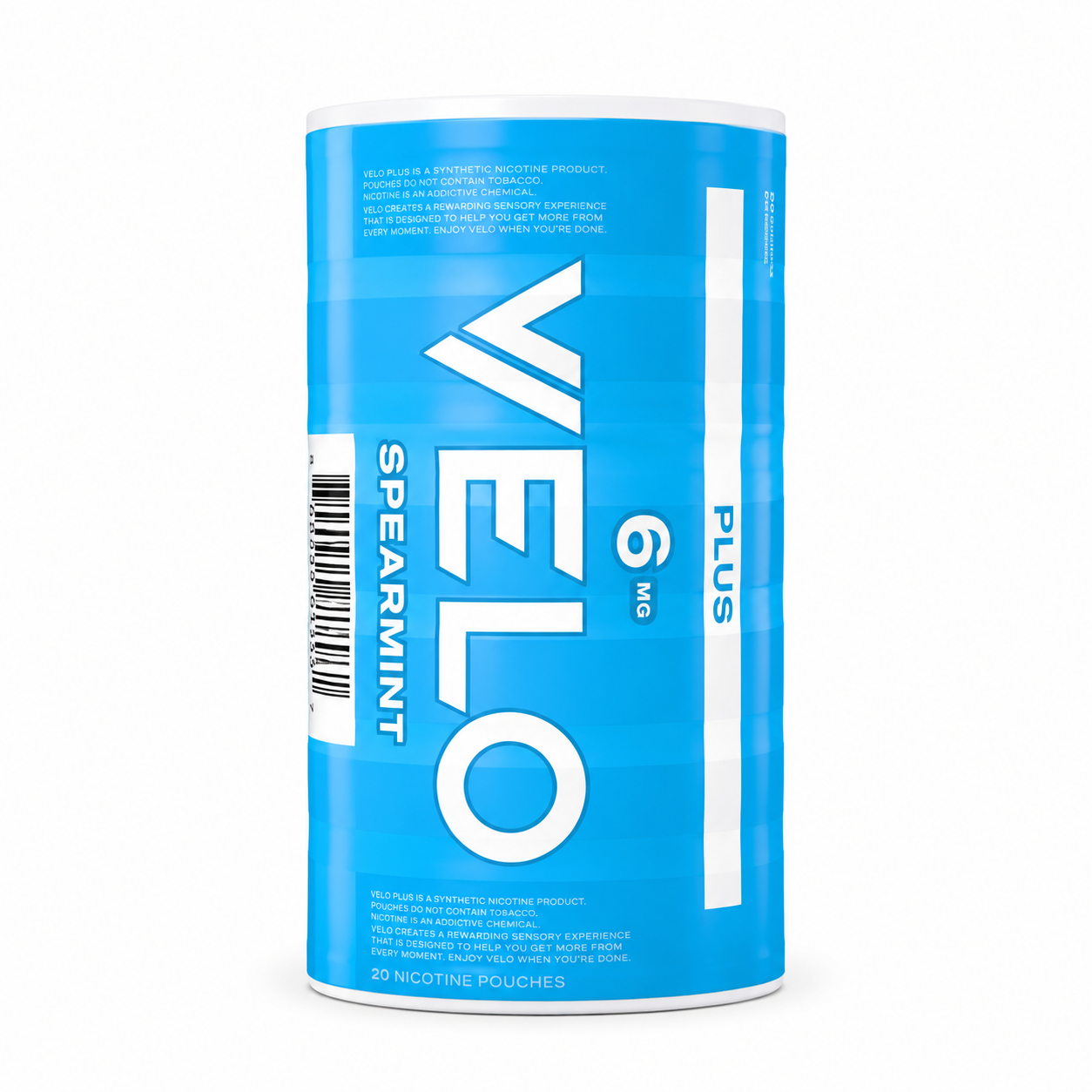 VELO Nicotine Patches Spearmint 6MG 5 Cans