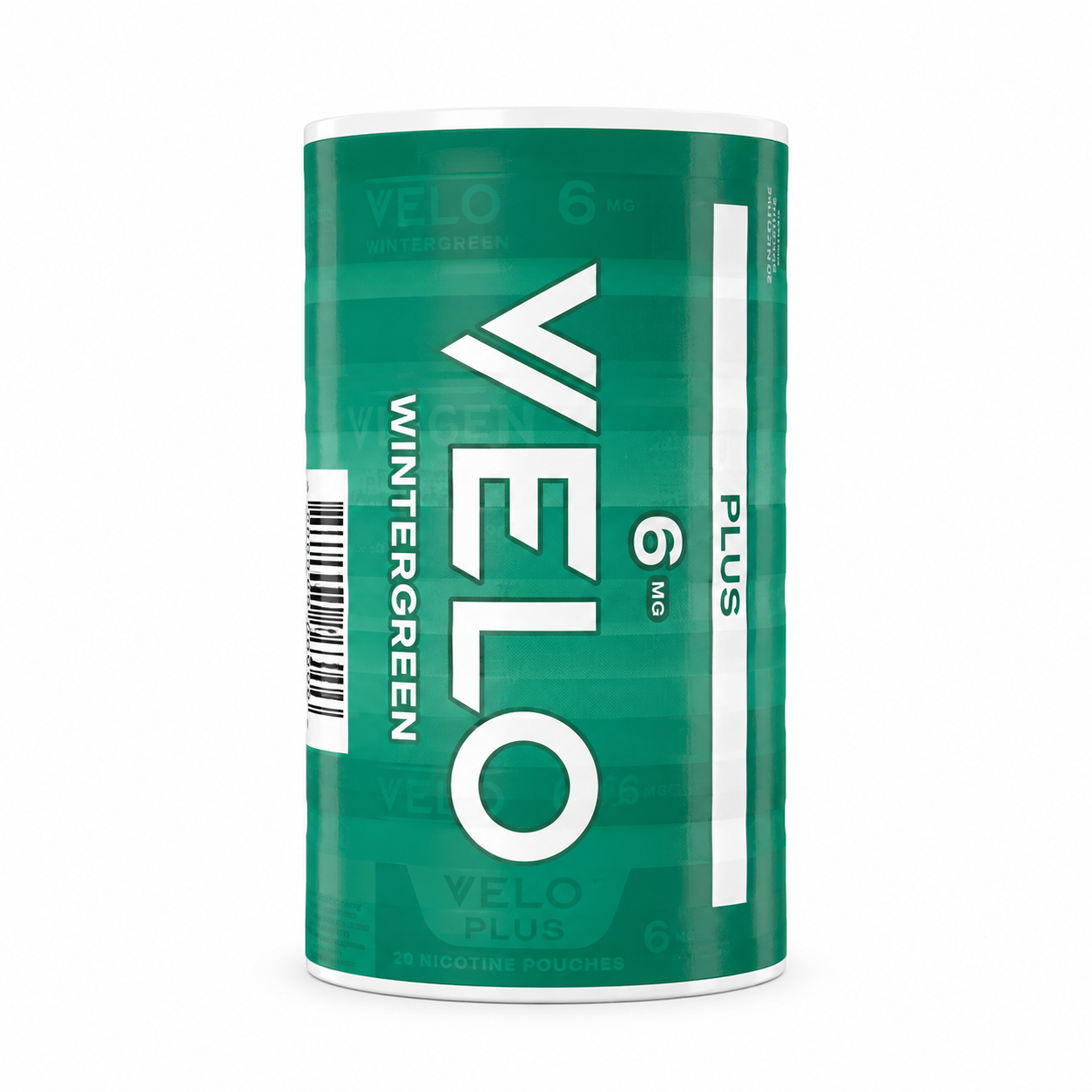 VELO Nicotine Patches Wintergreen 6MG 5 Cans