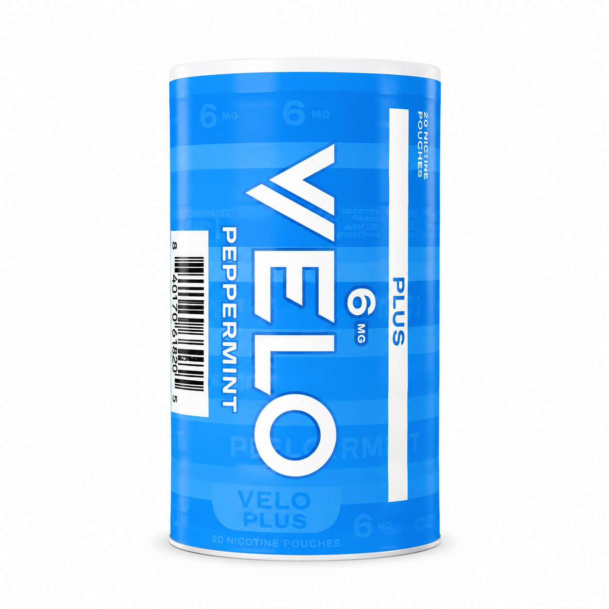 VELO Nicotine Patches Peppermint 6MG 5 Cans