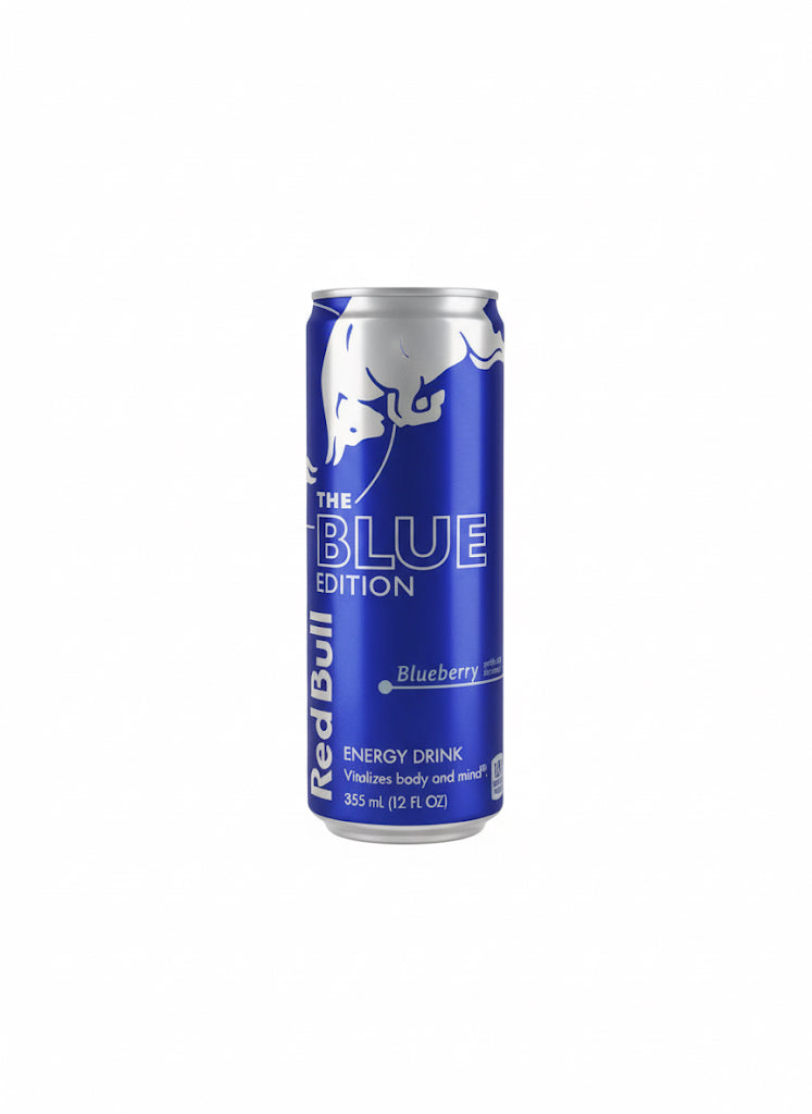 Red Bull Blue Edition Energy Drink, Blueberry, 12 fl oz