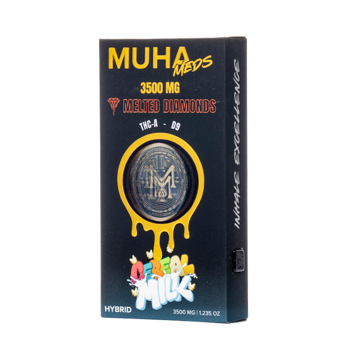 Muha Meds Cereal Milk Hybrid 3.5G Disposable