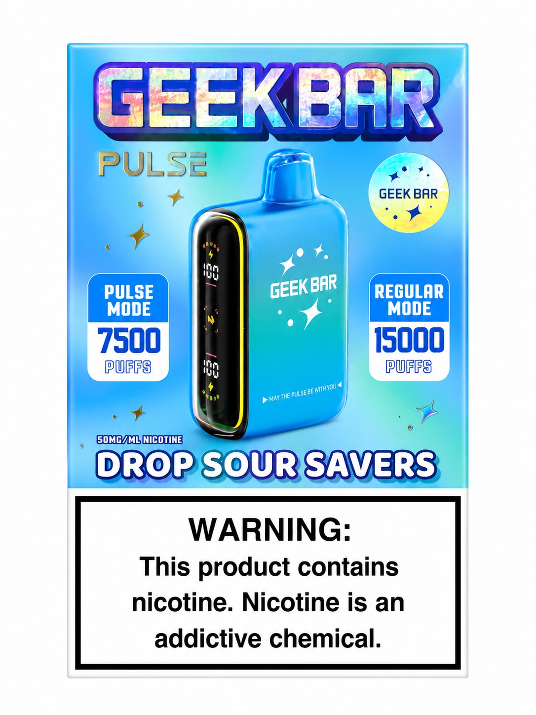 Geek Bar 15K Drop Sour Savers