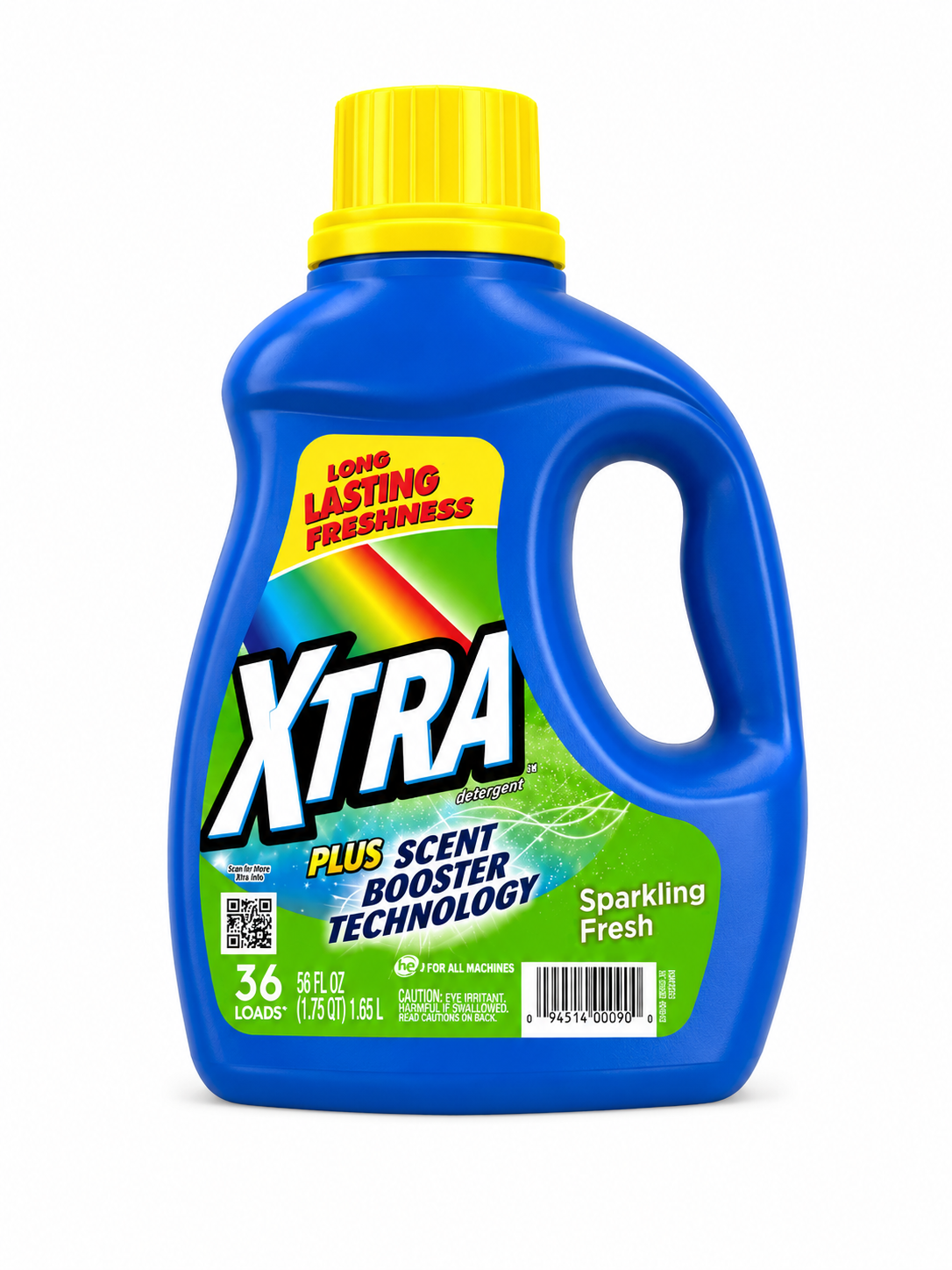 XTRA Plus Scent Booster Technology 56oz