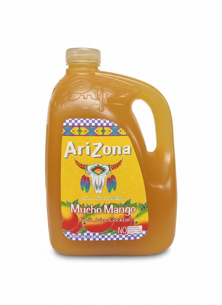 AriZona Kiwi Mucho Mango Juice Cocktail, 128 Fl. Oz.