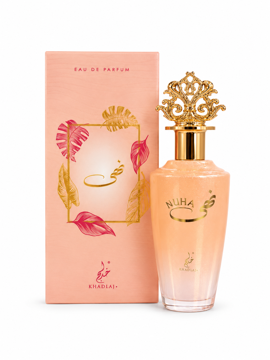 Nuha Eau de Perfume Spray for Women, 2.87 Ounce By Khadlaj
