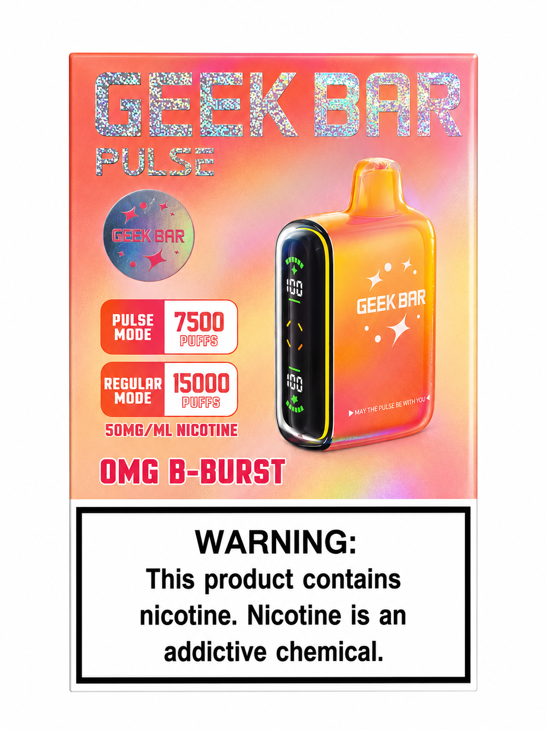 Geek Bar 15K OMG B-Burst