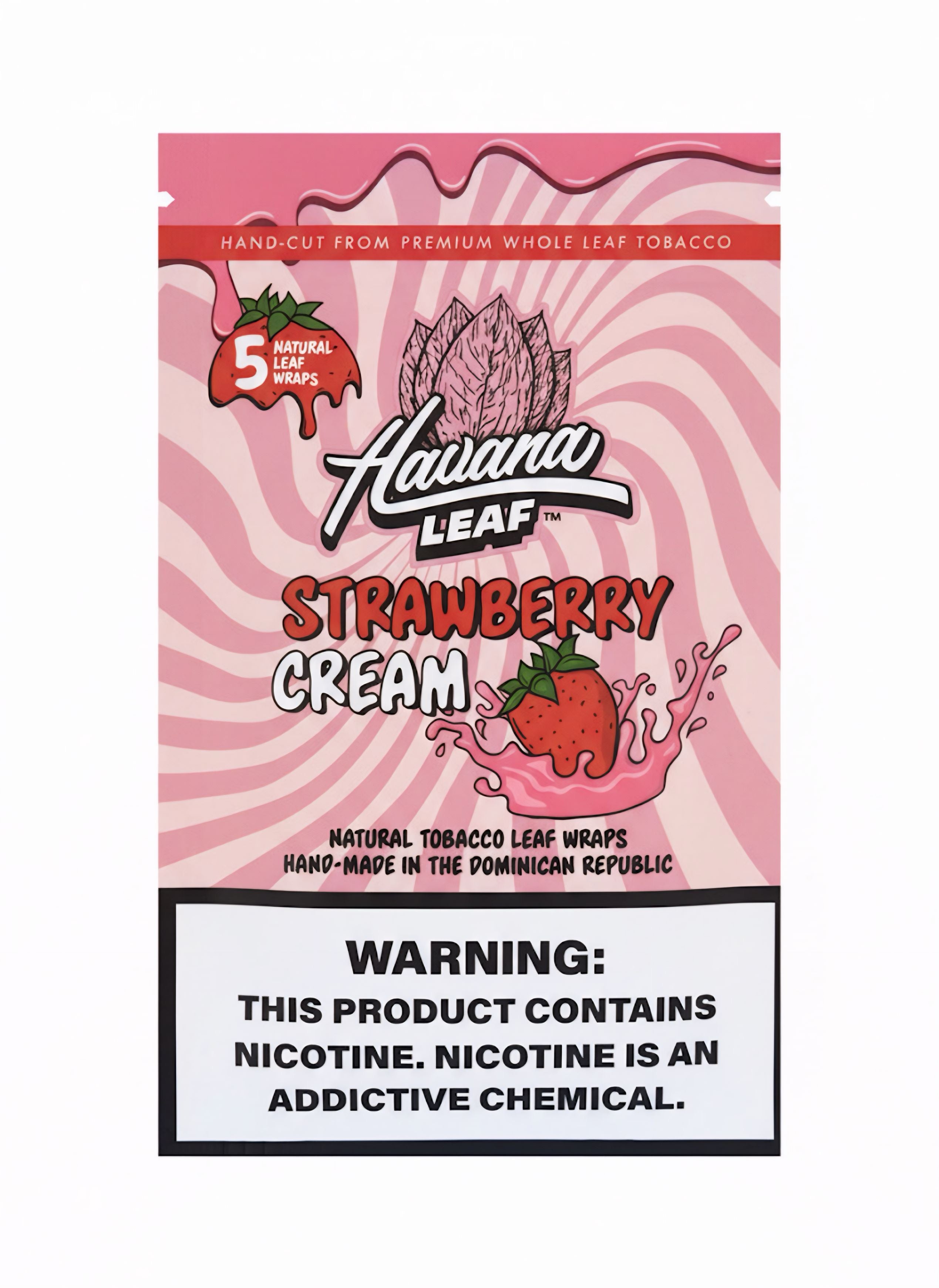 Havana Leaf Strawberry Cream 5PK