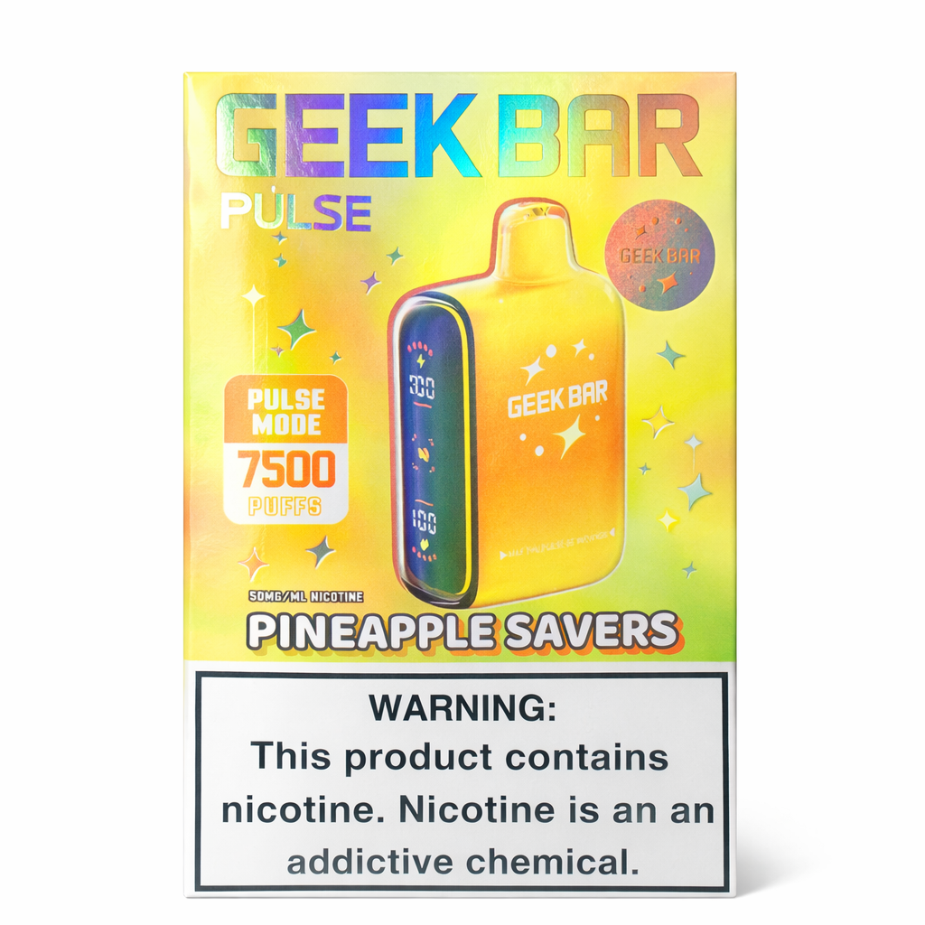 Geek Bar 15k Pineapple Savers