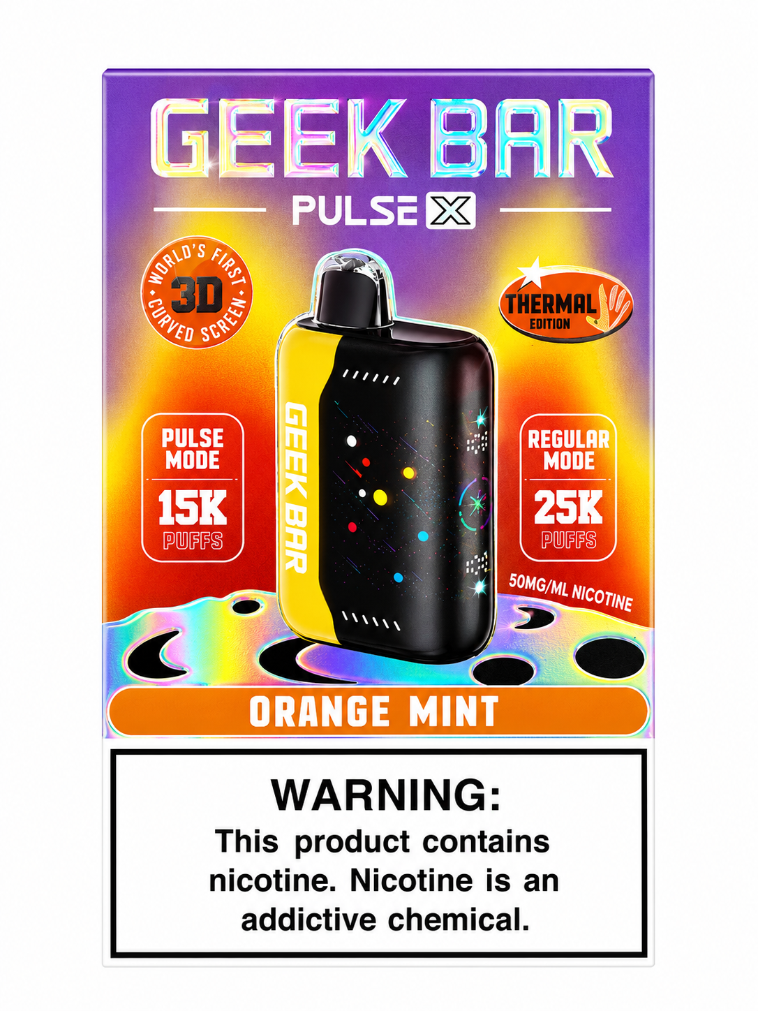Geek Bar 25K Orange Mint
