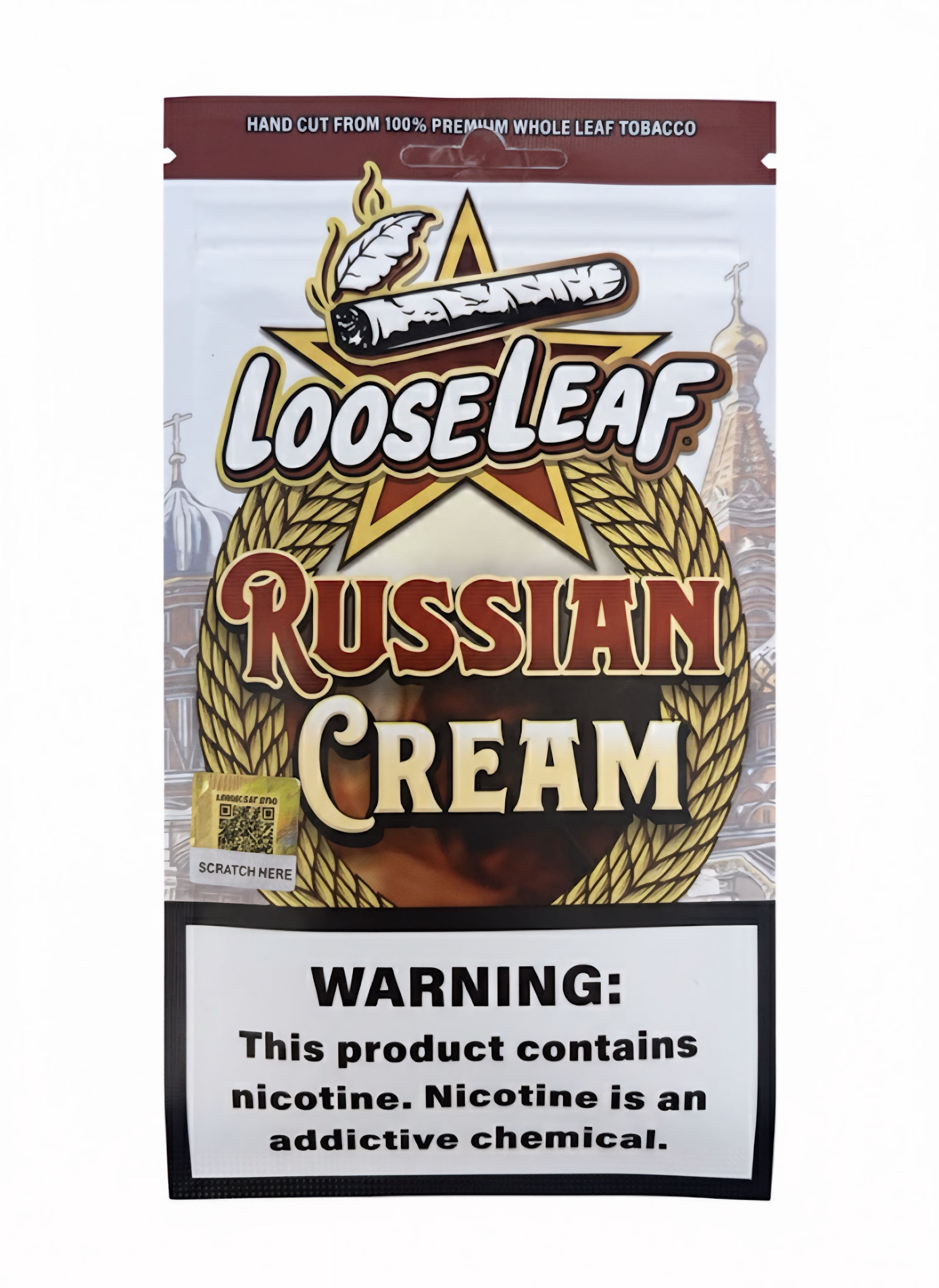 Loose Leaf Russian Cream 2PK
