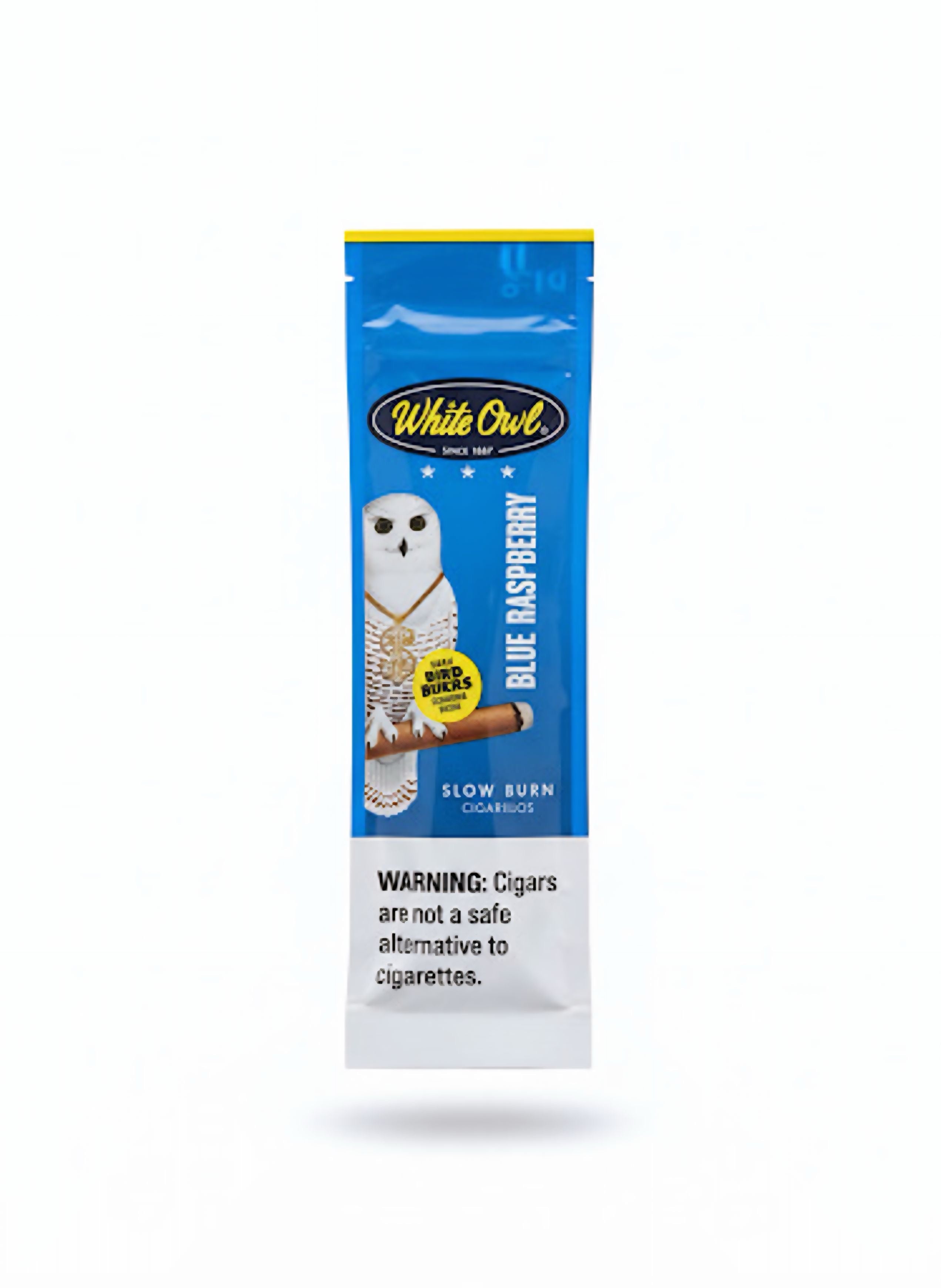 White Owl Blue Raspberry 2pk