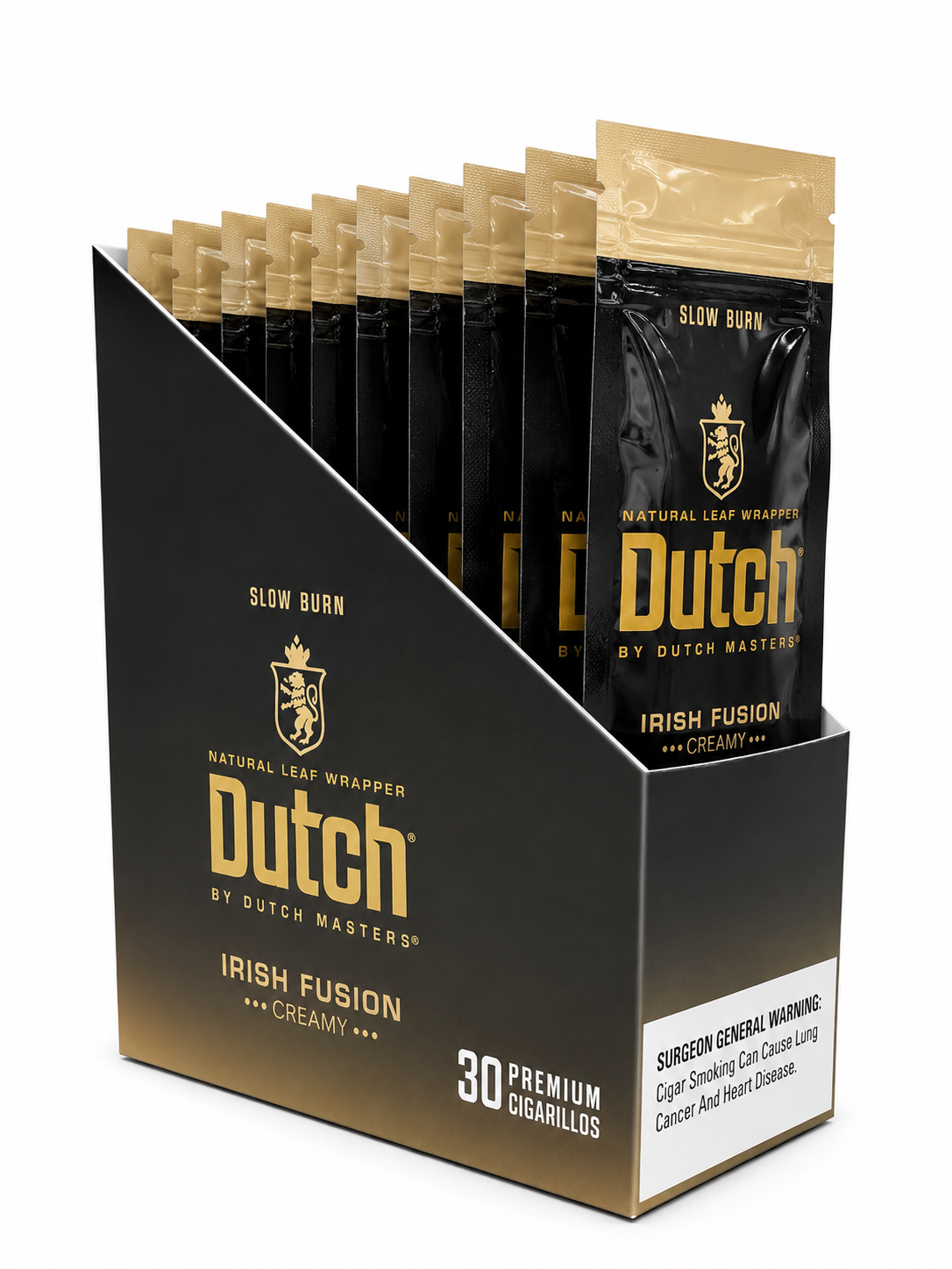 Dutch Cigar Irish Fusion 2PK Box of 15 Pack